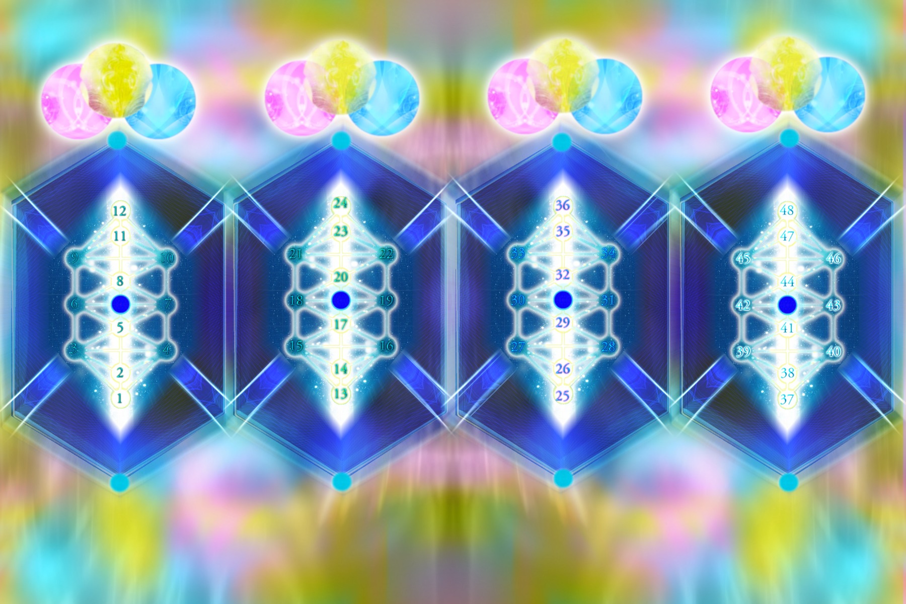 Quadrants of Universes, Ecka 