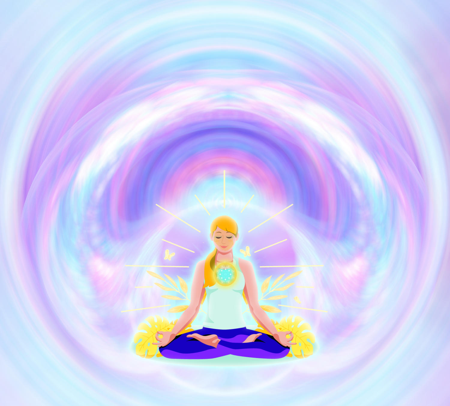 Crystal Moment of Peace